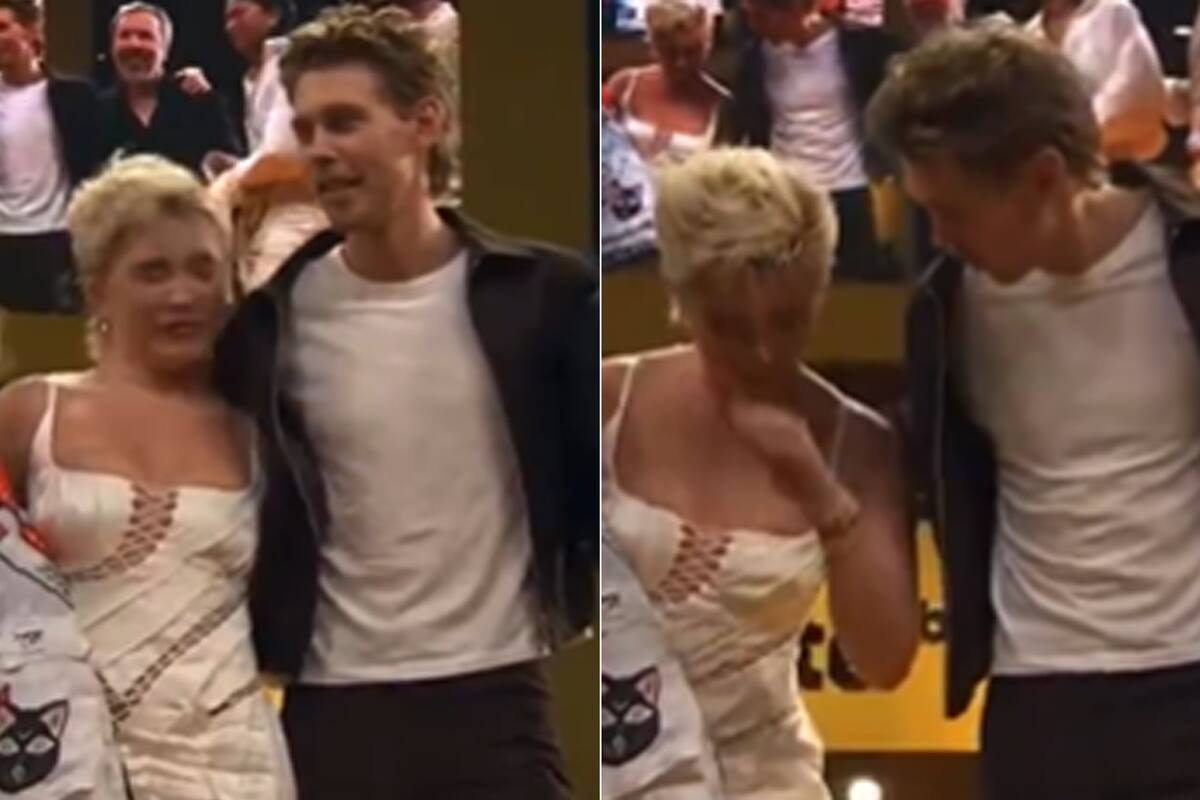 El mal momento de Florence Pugh en Sao Paulo: fue golpeada por un objeto mientras estaba en un escenario