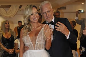 El mal momento que vivió el padre de Wanda Nara en su casamiento y que casi arruina la noche: “Intervino seguridad”