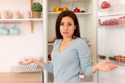 El mal olor en la heladera puede darse por varios factores (Foto: Freepik)