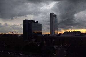 El mal tiempo mejoraría hacia la noche