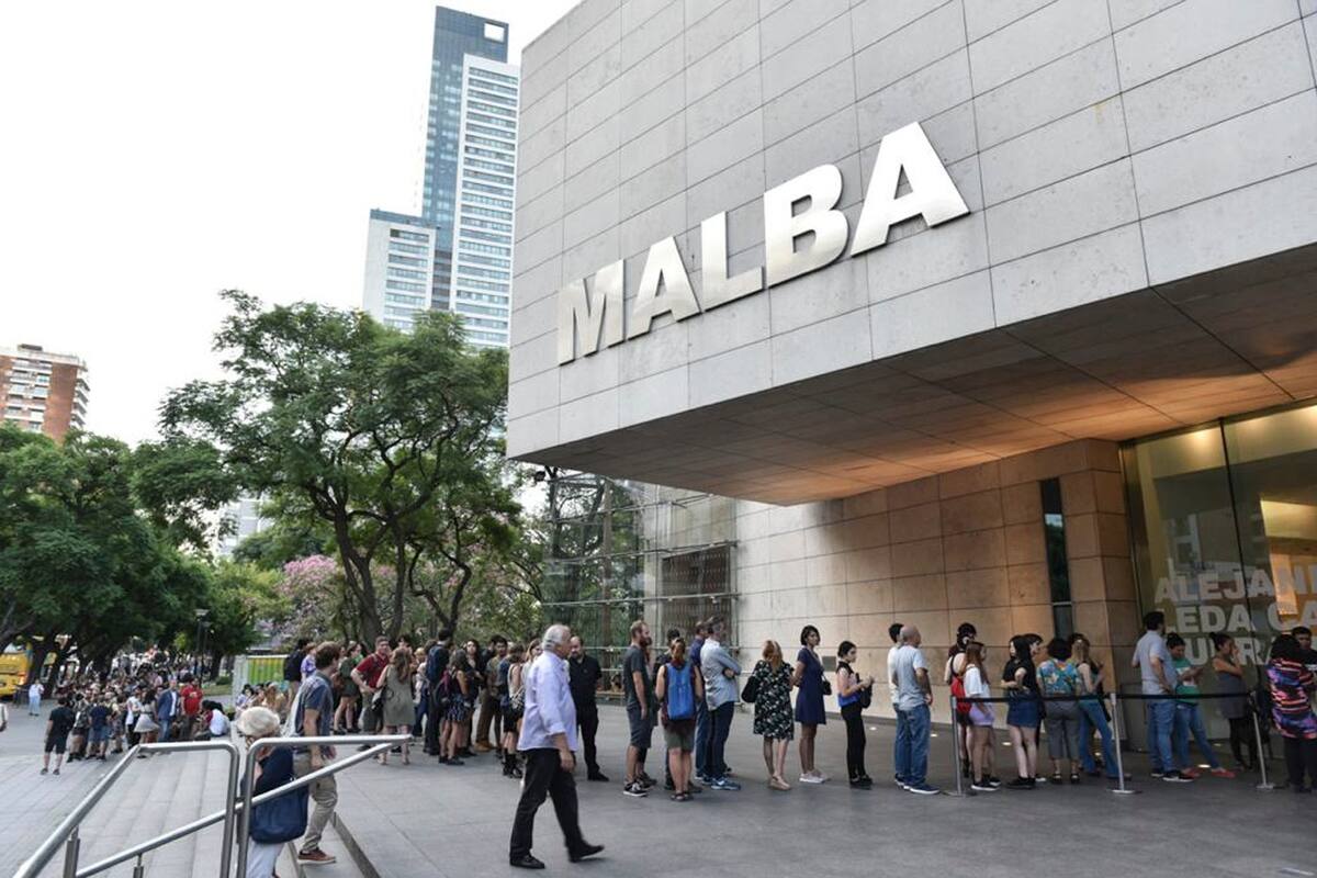 El Malba seguirá abierto, con cuidados especiales por el brote de coronavirus