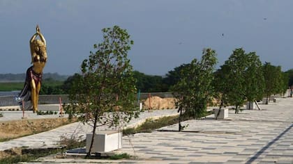 El malecón de Barranquilla, según la alcaldía, ha recibido 20 millones de visitantes desde su inauguración en 2017