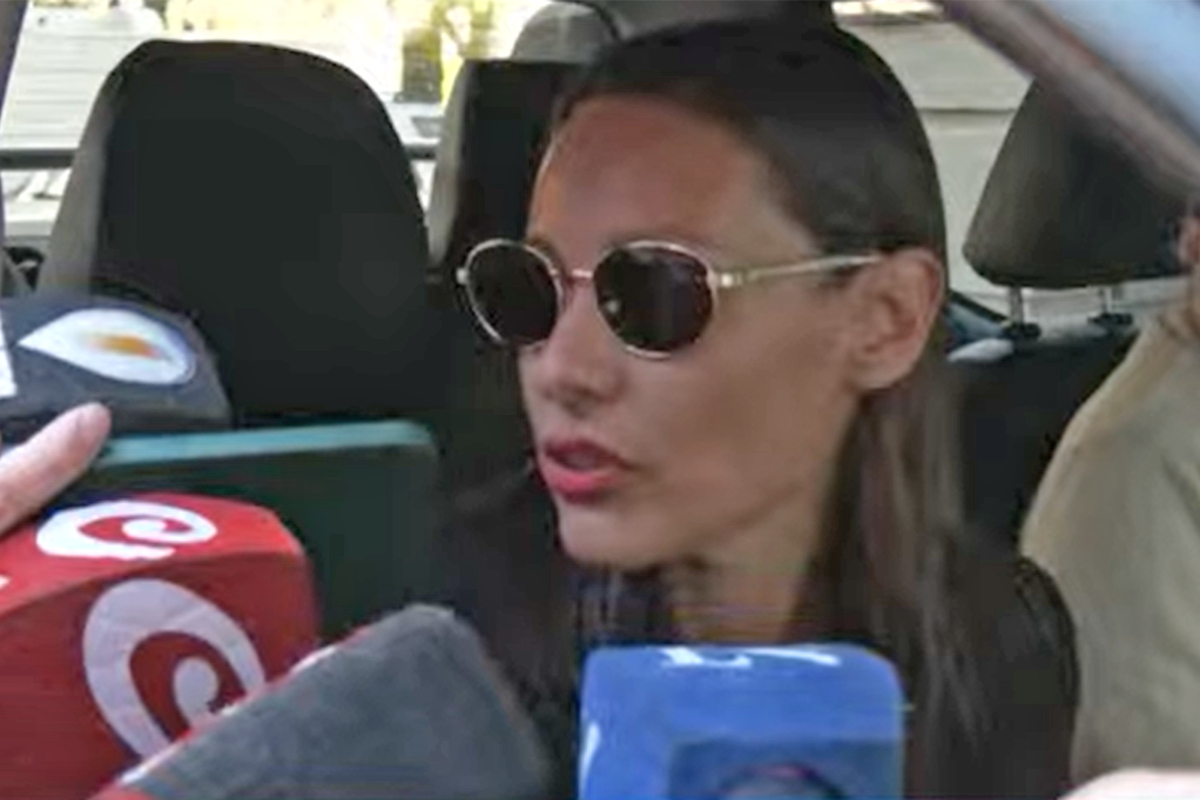 El malestar de Pampita tras el robo a su casa en Barrio Parque: “¿Cuántas veces les dije que no enfoquen la puerta?”