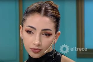 El malestar de Thelma Fardin por las "preguntas violentas" en el programa de Juana Viale