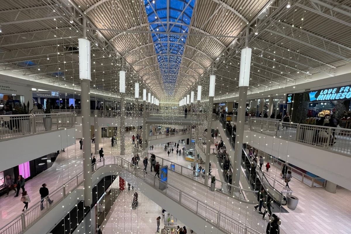 El Mall of America es el centro comercial más grande de EE.UU.