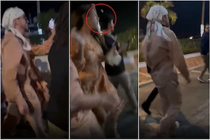 El maltrato de Bad Bunny a una fan: le tiró el celular