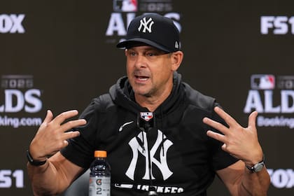 El manager Aaron Boone cree que la diferencia entre sus Yankees y los Azulejos es mínima