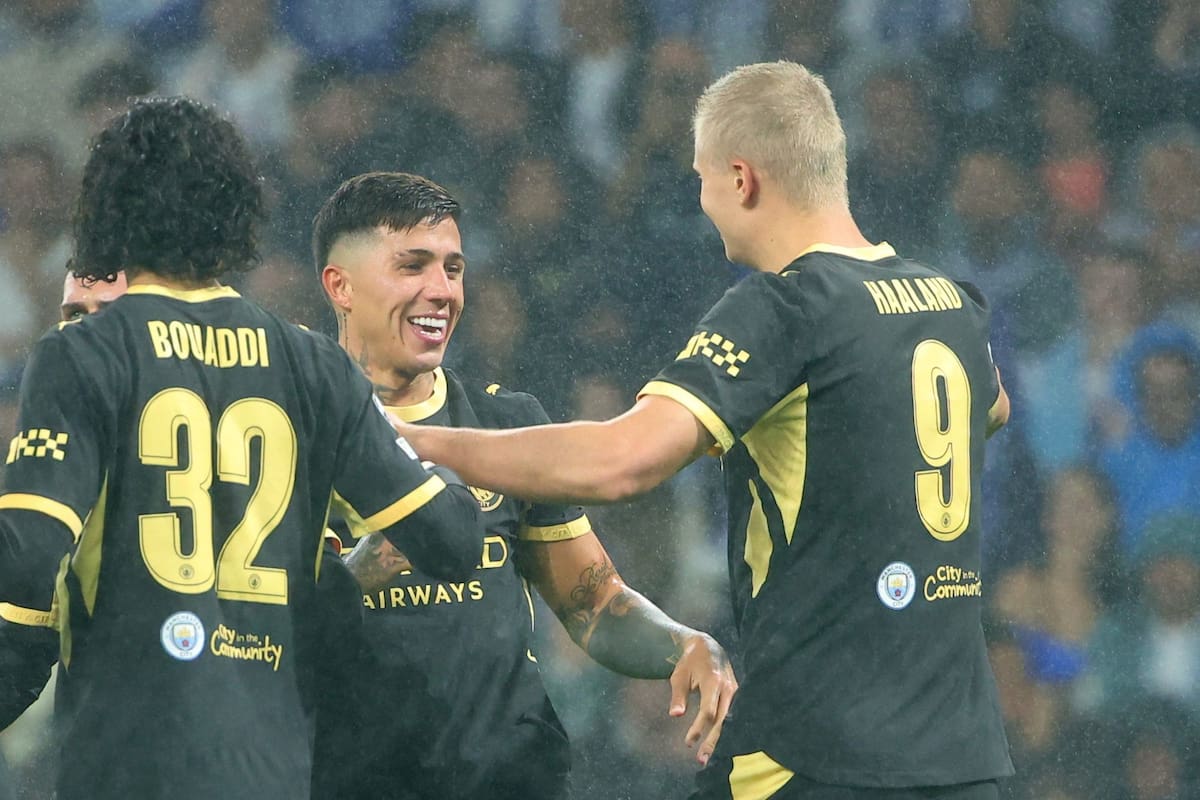 El Manchester City de Enzo Fernandez juega por la tercera rueda de la Carbao Cup