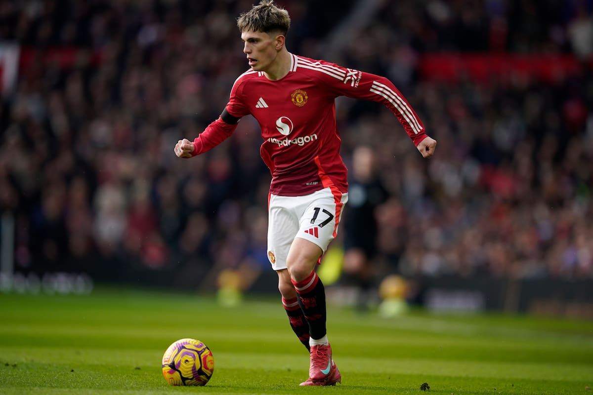 El Manchester United de Alejandro Garnacho recibe a Lyon en busca de las semifinales de la Europa League