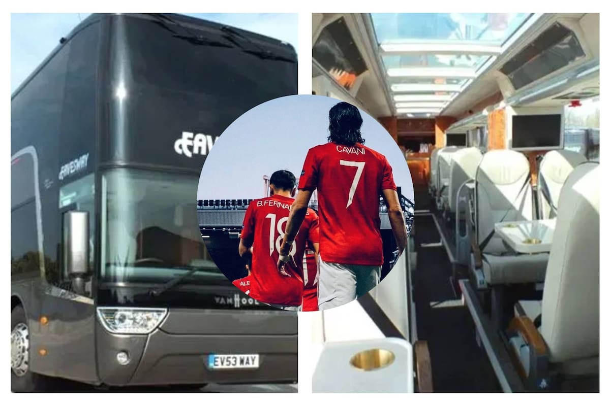 El Manchester United y el lujo del que disfrutan Cavani, Pogba, entre otros