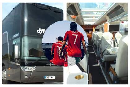 El Manchester United y el lujo del que disfrutan Cavani, Pogba, entre otros