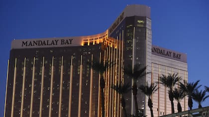 El Mandala Bay de Las Vegas desde donde disparó Paddock