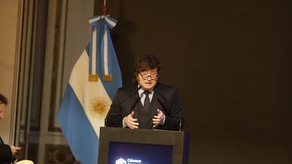 El mandamás argentino durante su disertación en la 23° edición del Council of The America