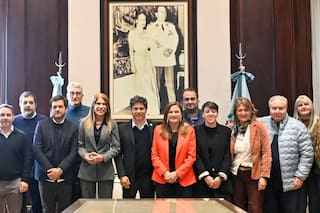 Axel Kicillof sumó a los intendentes a un plan contra la violencia de género