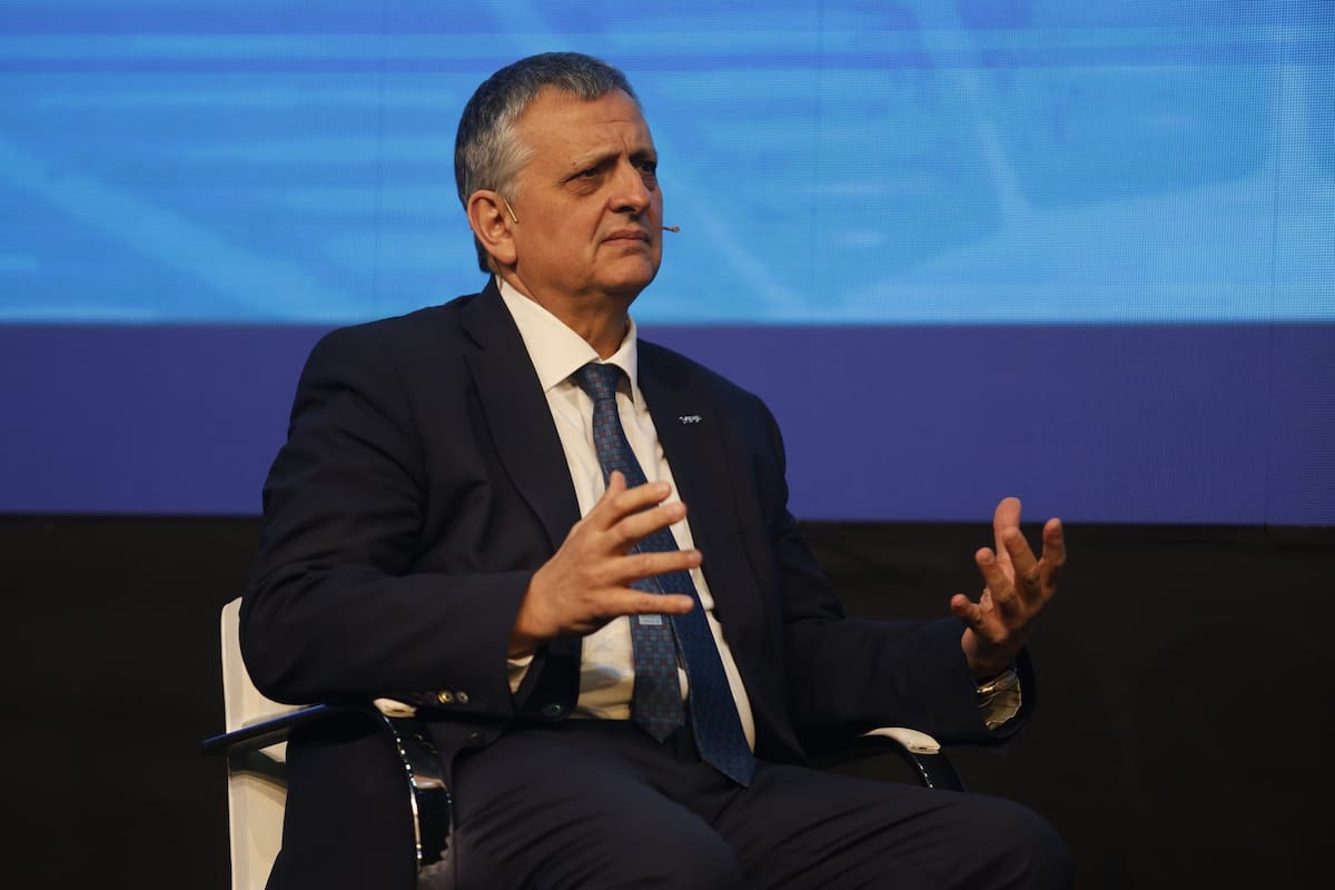El mandamás de la petrolera argentina también se refirió a las elecciones presidenciales de 2027
