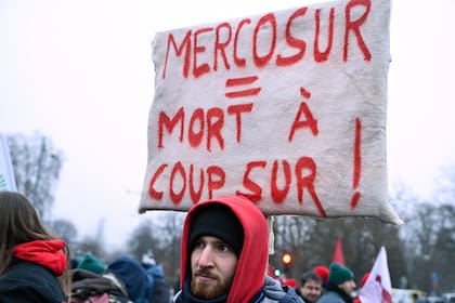 El mandatario abordó el acuerdo comercial entre la Unión Europea y el Mercosur, frente al cual Francia mantiene una postura crítica
