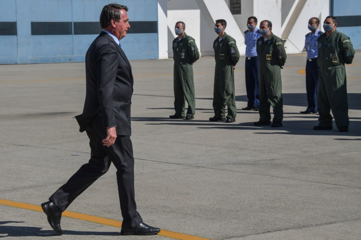 El mandatario alcanzó una valoración positiva del 37% y su desaprobación cayó al 34%