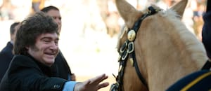 Las diez frases con que Milei elogió al campo