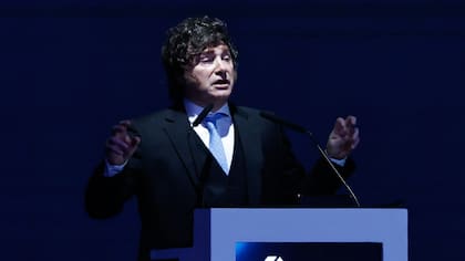 El mandatario disertó en el 43° Congreso Anual del Instituto Argentino de Ejecutivos de Finanzas