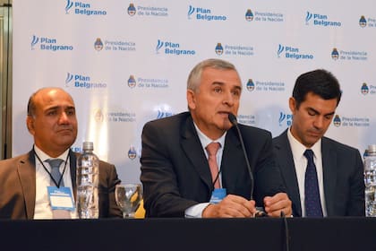 El gobernador de Jujuy habló en una rueda de prensa en el Centro de Convenciones Salta