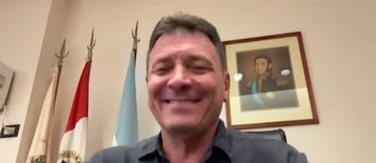 El mandatario manifestó su alegría ante la presencia del Presidente