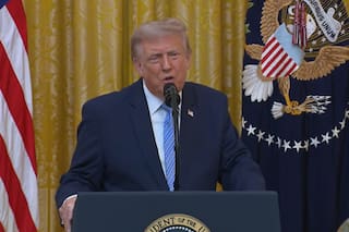 Trump acusó a China de intervenir en las elecciones de 2020 y advirtió sobre la “vulnerabilidad” del sistema electoral