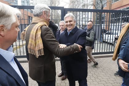 El mandatario pasó por Palermo
