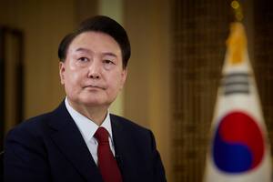 El mandatario surcoreano Yoon Suk Yeol
