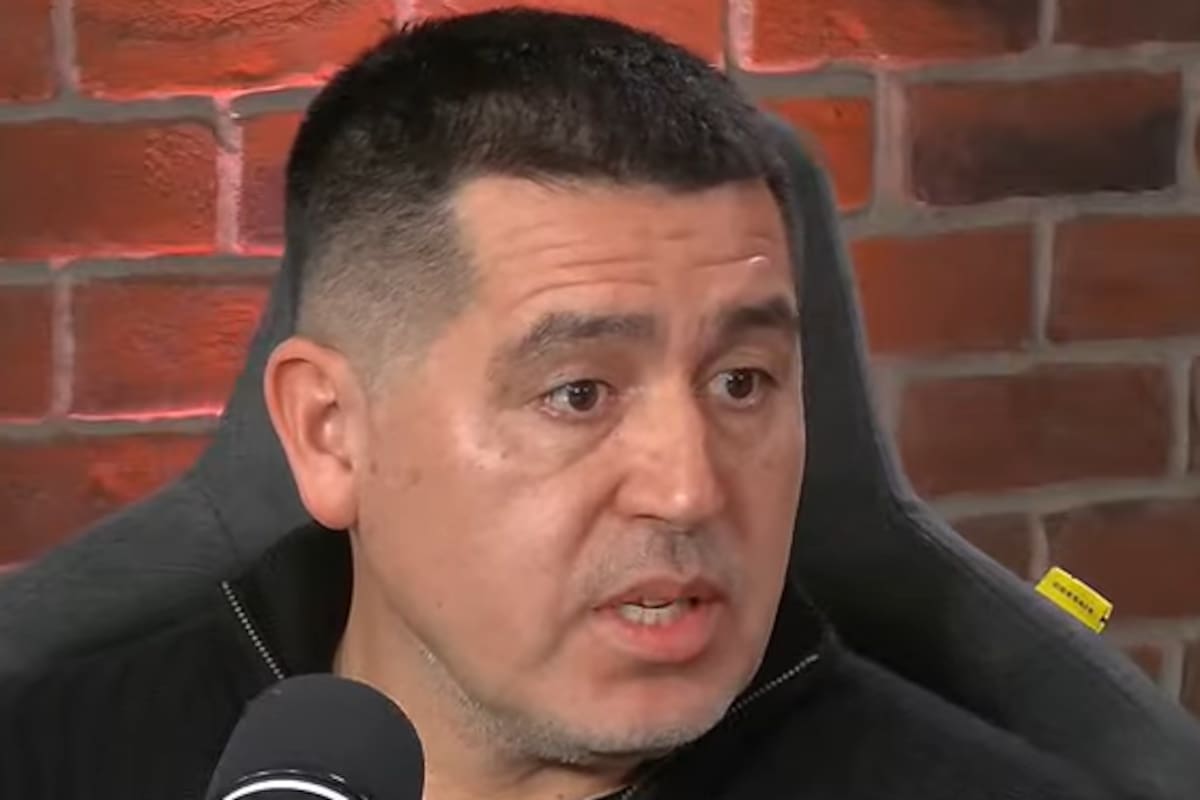 El mandatario xeneize se refirió a los arbitrajes en el fútbol argentino