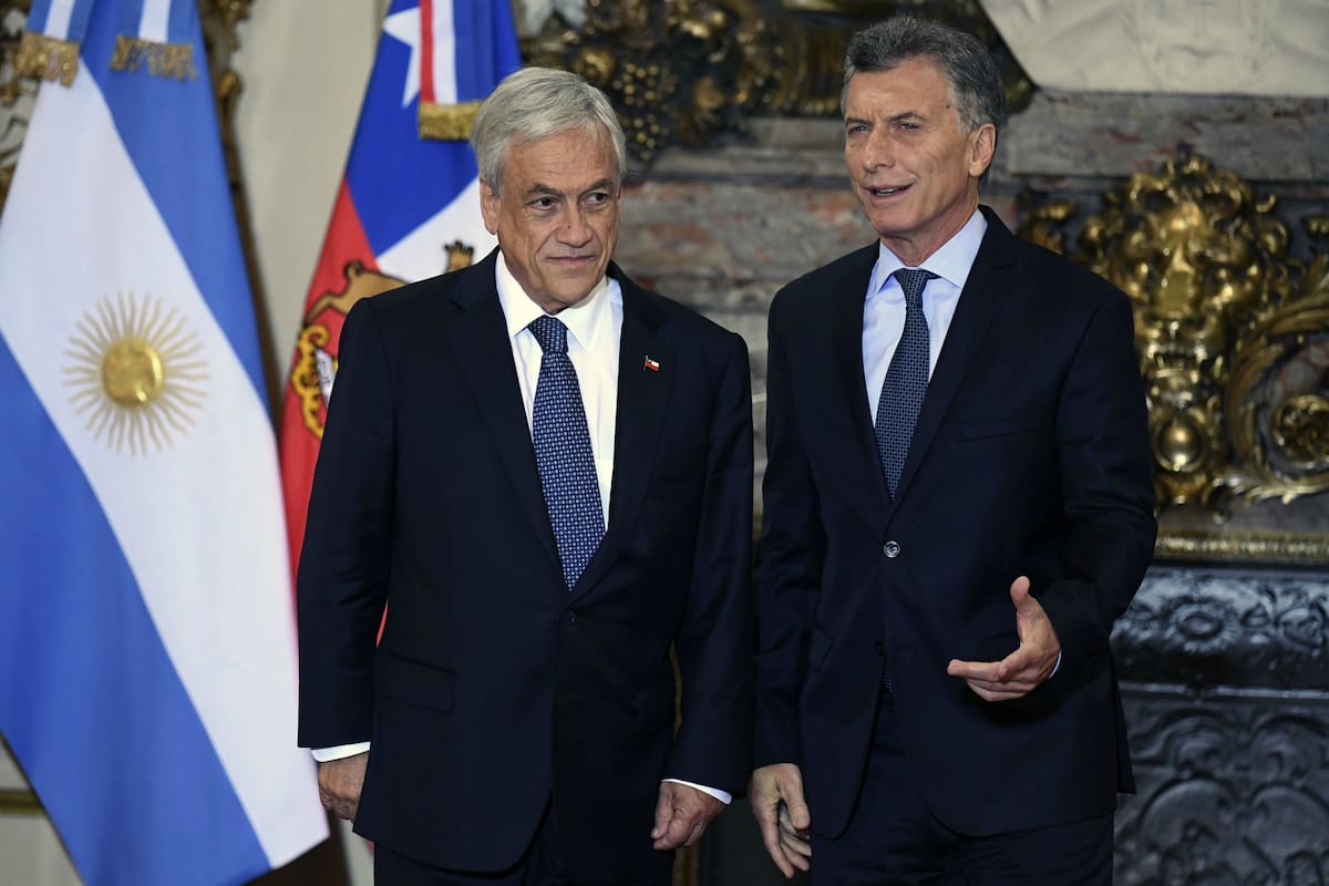 El mandatario y su par chileno ofrecieron una presentación conjunta luego de su reunión en casa de Gobierno
