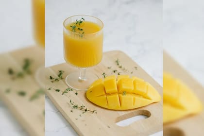 El mango también mejora el tránsito intestinal, ya que aporta fibra al cuerpo (Foto Pexels)