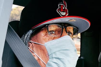 El maniquí utilizado por un conductor para burlar la ley durante más de un año, en California, Estados Unidos