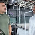 Carlos Tevez contó detalles del emprendimiento familiar de pádel que armó en Bella Vista