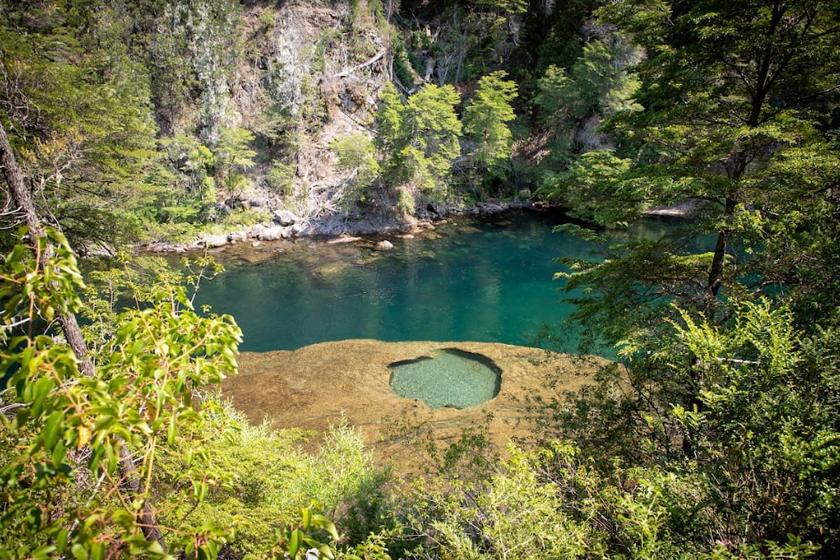 El Manso, en Río Negro