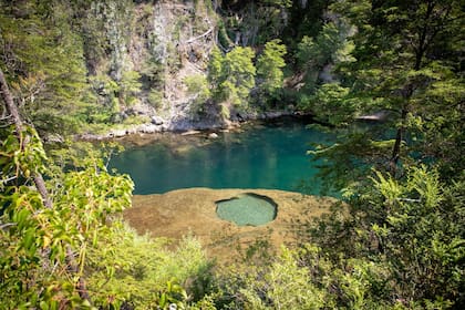 El Manso, en Río Negro