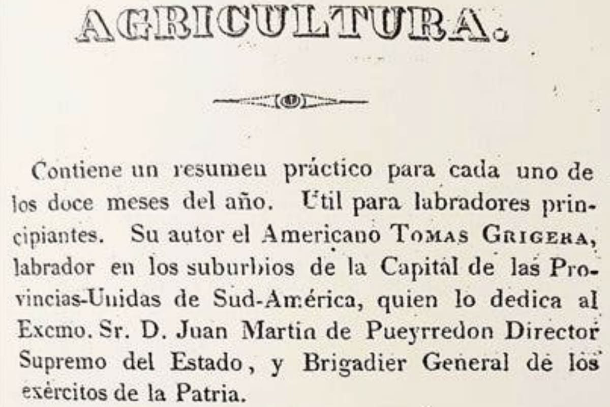 El Manual de agricultura