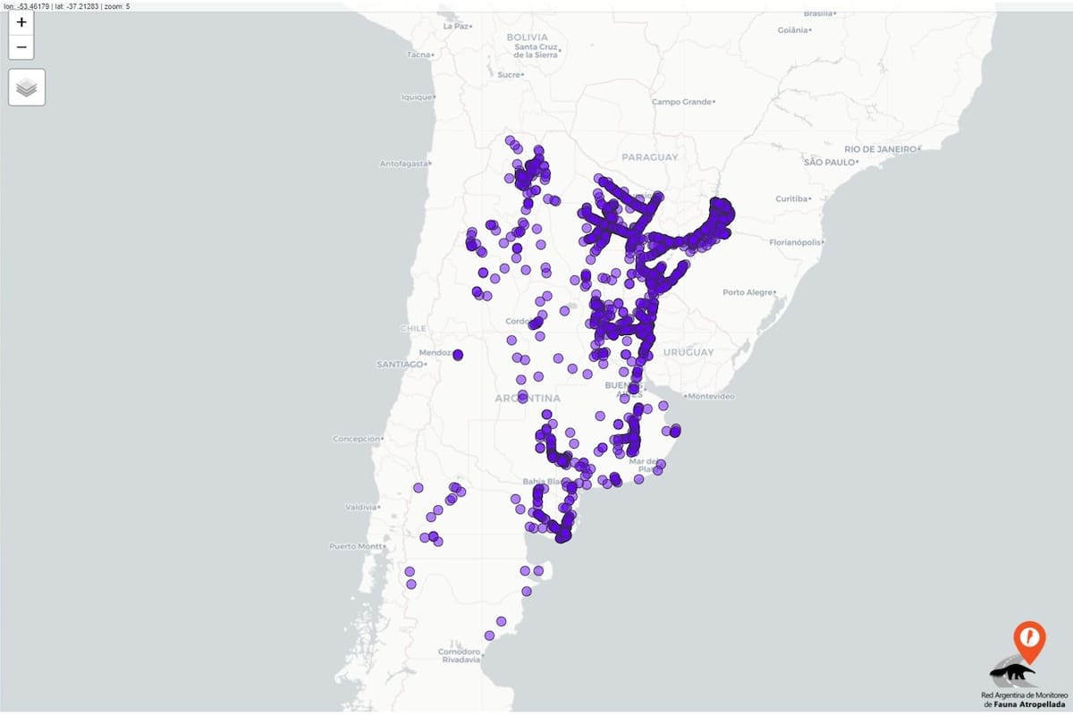 El mapa colaborativo de la fundación