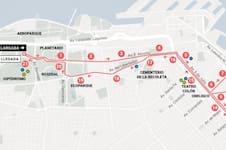 Estas son las calles que estarán cortadas por la Media Maratón de Buenos Aires