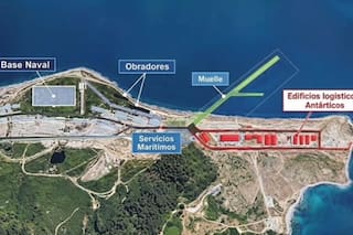 El Gobierno dio detalles de cómo será la Base que construirá en Tierra del Fuego