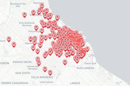 El mapa de la Noche de los Museos 2025