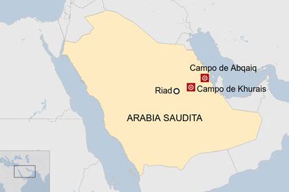 El mapa del lugar