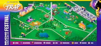 El mapa del Buenos Aires Trap