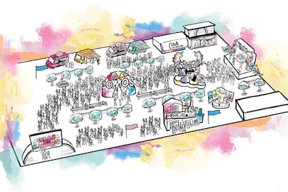 El mapa del OHLALÁ FEST