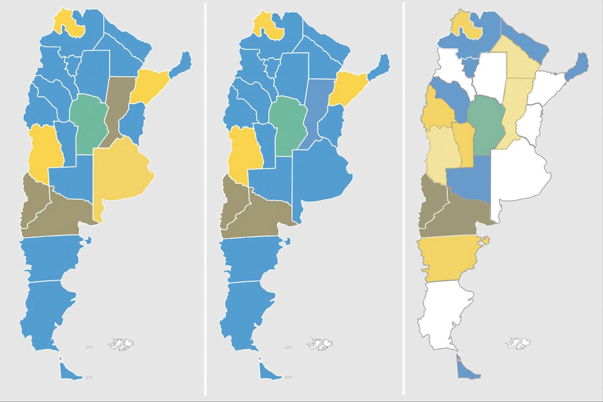 La baja participación fue una tendencia en los distritos que ya fueron a las urnas