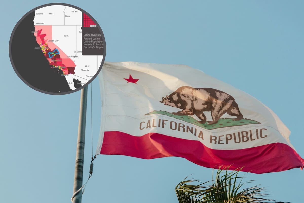 El Mapa del Poder Latino de California presenta una lista de organizaciones sin fines de lucro lideradas por latinos