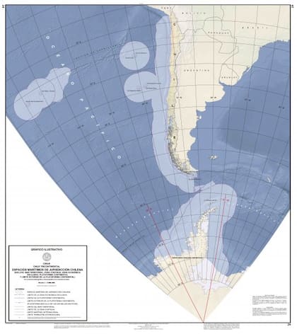 El mapa que generó polémica