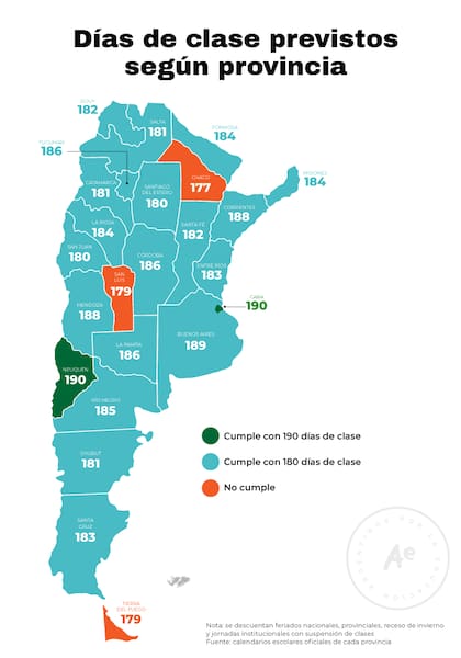 El mapa que muestra la desigualdad a pesar el acuerdo unánime