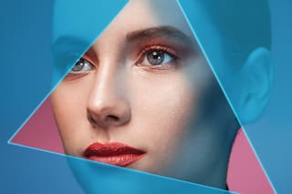 Make-up que transforma