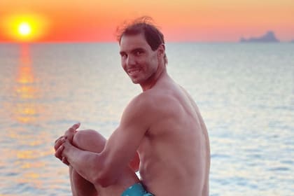 El mar, una de las pasiones de Rafael Nadal; ya retirado oficialmente, el español tendrá más tiempo para navegar y pescar