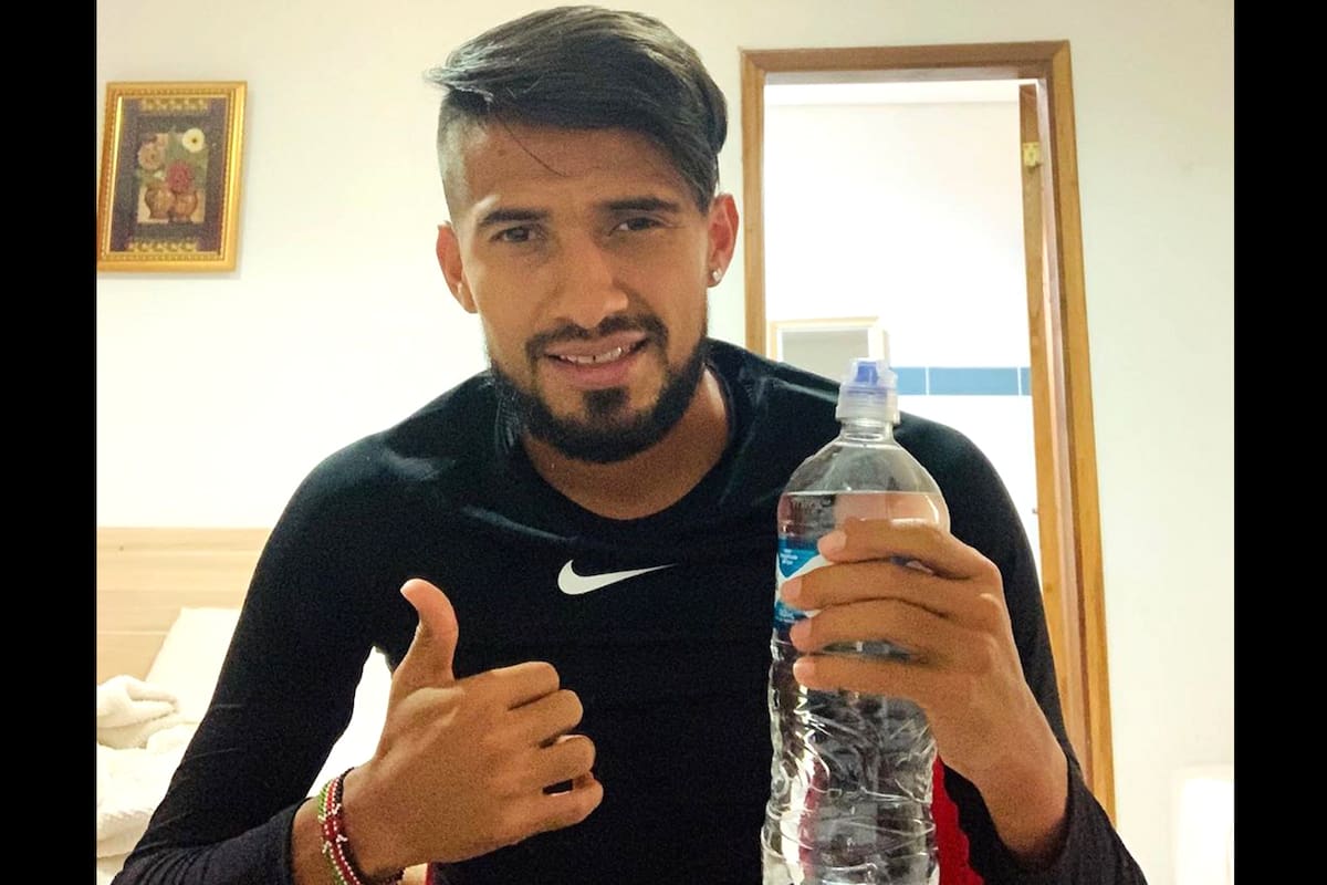 El maratonista paraguayo Derlys Ayala y una anécdota que se volvió viral.